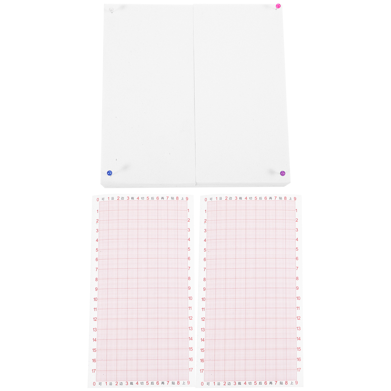 Butterfly Wings Tools Insect Pinning Board for Specimen Presentation