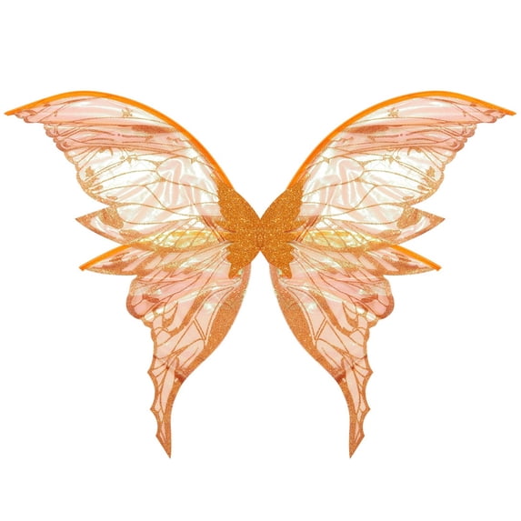 Butterfly Wings for Girls, Princess Dress-up Set, Halloween Birthday Christmas Party Costume Princess Dress up Gift