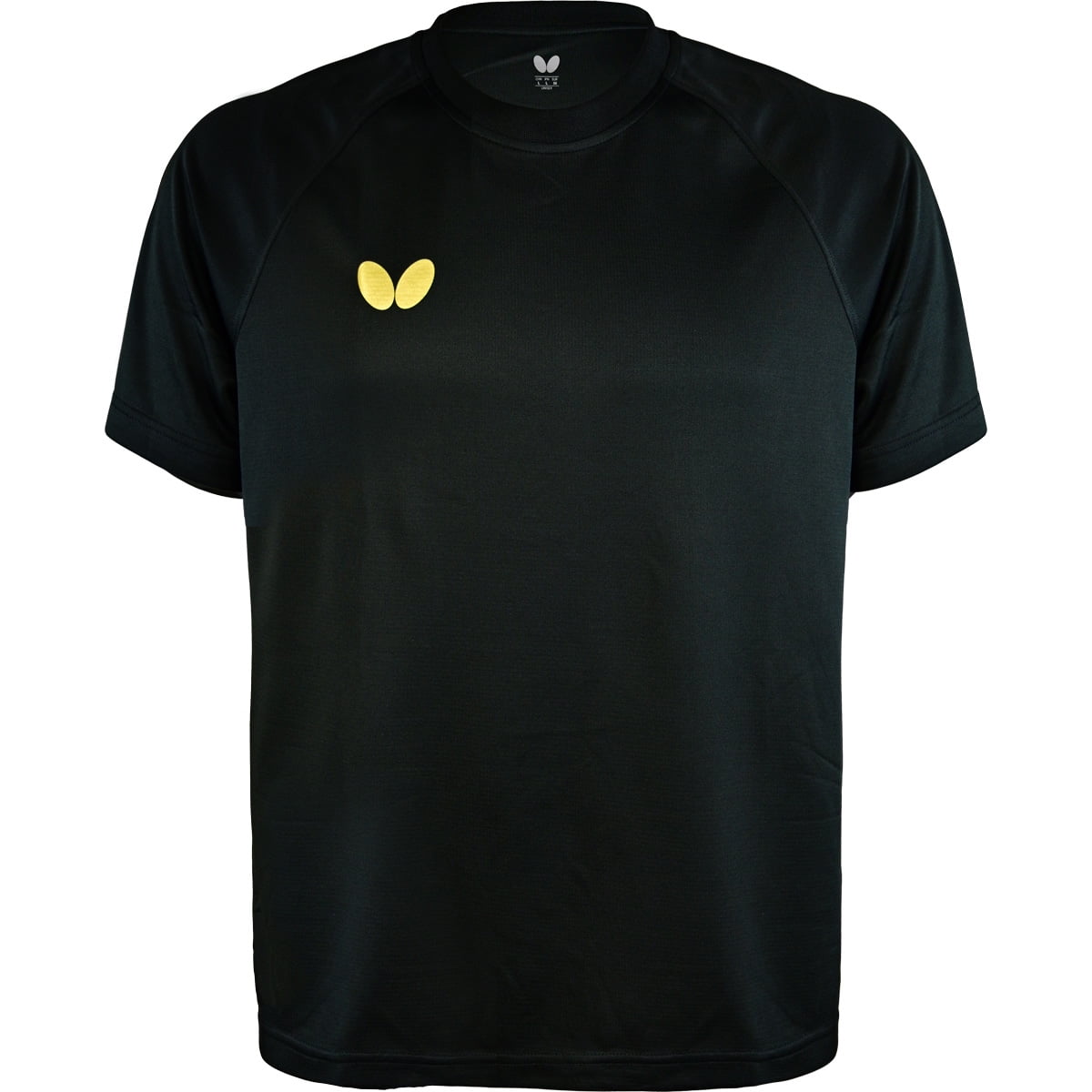 Butterfly Winlogo T-Shirt II Black/Gold XL (XO) - Walmart.com