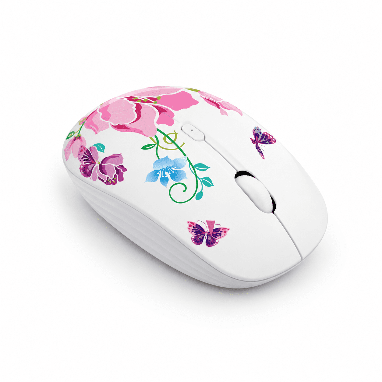 Baby Note Book Butterfly Wireless Portable Optical Mouse For PC Laptop Notebook ...