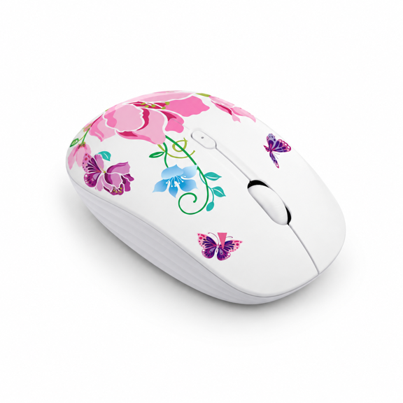 Butterfly Wireless Portable Optical Mouse For PC Laptop Notebook