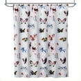 thumbnail image 1 of Butterfly Wishes Fabric Shower Curtain - Multi, 1 of 4