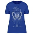 thumbnail image 1 of Butterfly With Arrows And Moon T-Shirt Women -Image by Shutterstock, Female Large, 1 of 2