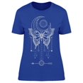 thumbnail image 1 of Butterfly With Geomtric Design Tee Women's -Image by Shutterstock, 1 of 1