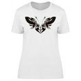 thumbnail image 1 of Butterfly With Tattoo Style T-Shirt Women -Image by Shutterstock, Female XX-Large, 1 of 2