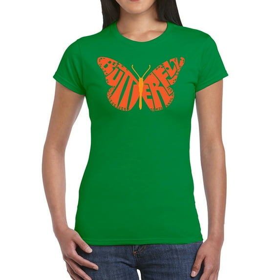 Butterfly - Women's Word Art T-Shirt