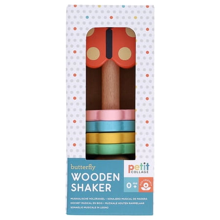 Butterfly Wooden Shaker (Other)