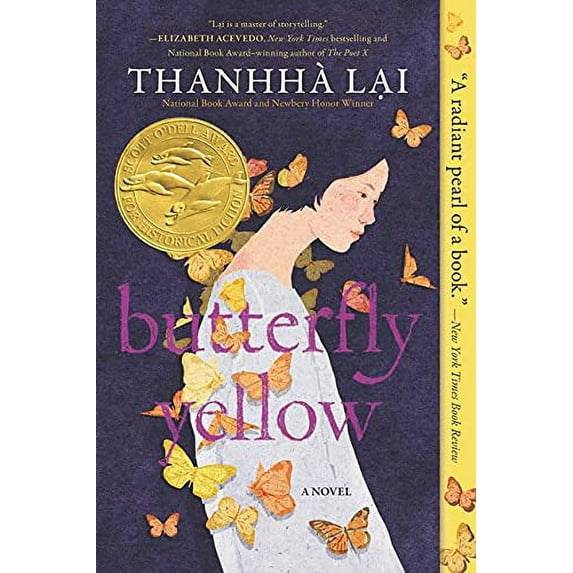 Pre-Owned Butterfly Yellow (Paperback) 0062229222 9780062229229