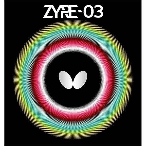 Butterfly Zyre 03 2.5 Black