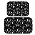 thumbnail image 1 of Butterfly and Moon Gothic Pattern Bath Mat Set Of 2,Non-Slip Rug for Bathroom,Kitchen,Bedroom,Entrance, 30x17 and 23.5x15.7 Inches, 1 of 5