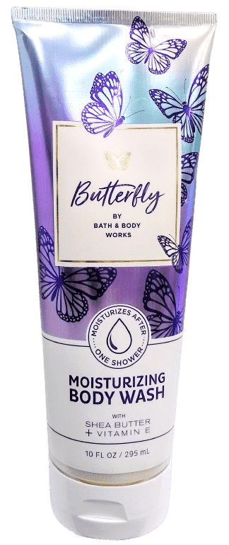 Bath & Body Works Butterfly Moisturizing Wash - 10 fl oz