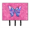 thumbnail image 1 of Butterfly on Pink Leash or Key Holder, 1 of 1