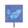 thumbnail image 1 of Butterfly on Slate Blue Leash Or Key Holder, 1 of 1
