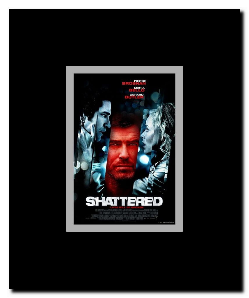 Butterfly on a Wheel Framed Movie Poster