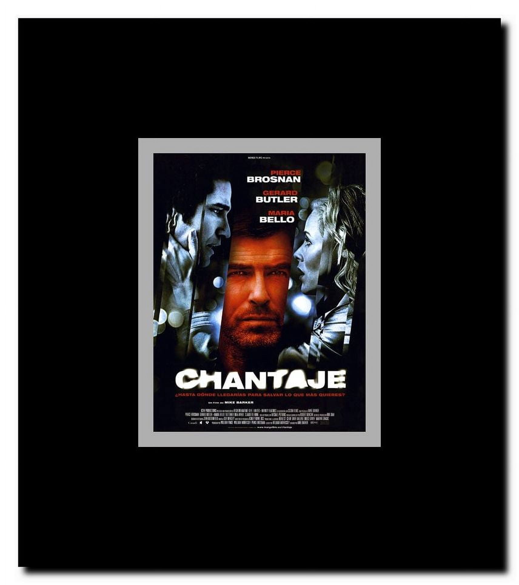 Butterfly on a Wheel Framed Movie Poster
