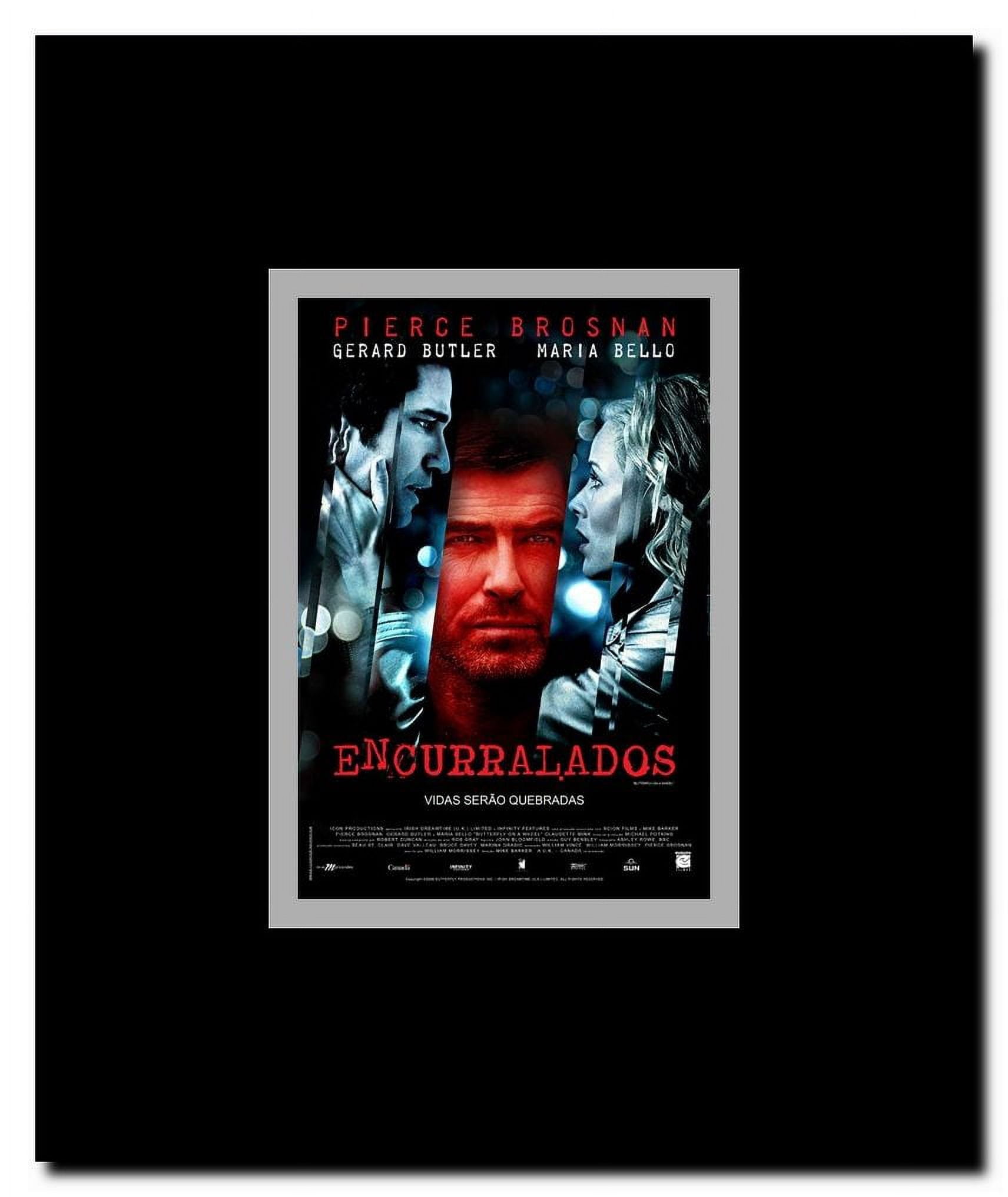 Butterfly on a Wheel Framed Movie Poster