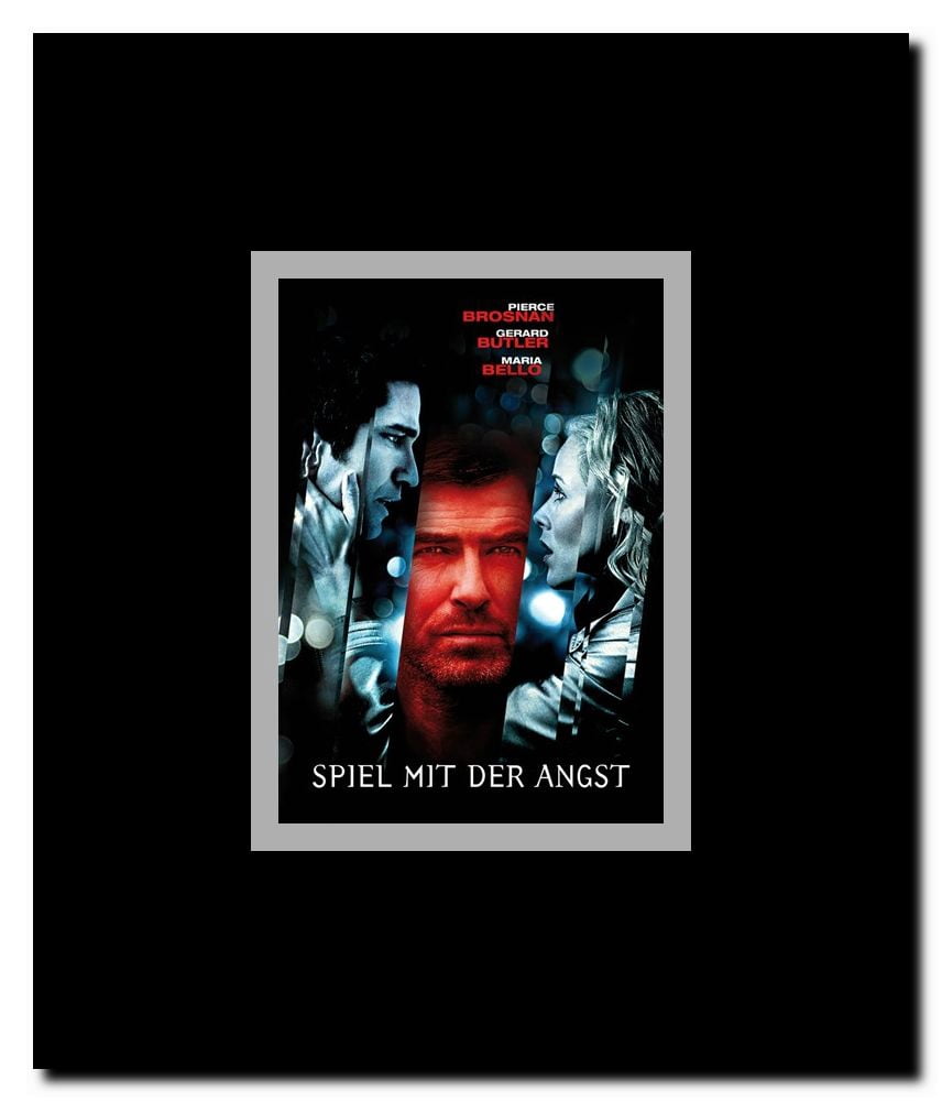 Butterfly on a Wheel Framed Movie Poster