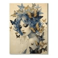 thumbnail image 1 of Butterfly's Ballet - "Madame Butterfly Canvas/Poster Art Prints â€“ The Perfect Home Decor Piece", 1 of 4