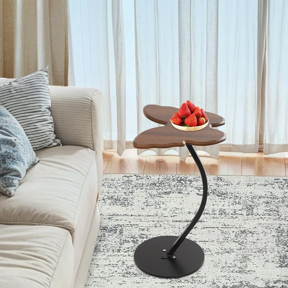 Butterfly-shapeSide Table Butterfly-shaped Side Table Small C-shaped End Table