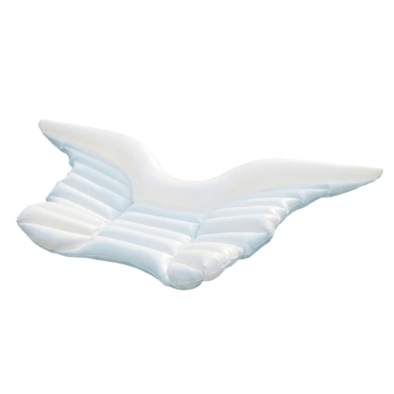 Butterfly-shaped Inflatable Swimming Float, Extra Large Pool Floats for Adults, Lounge Above Water Floating Chair for Beach Lakeside Party