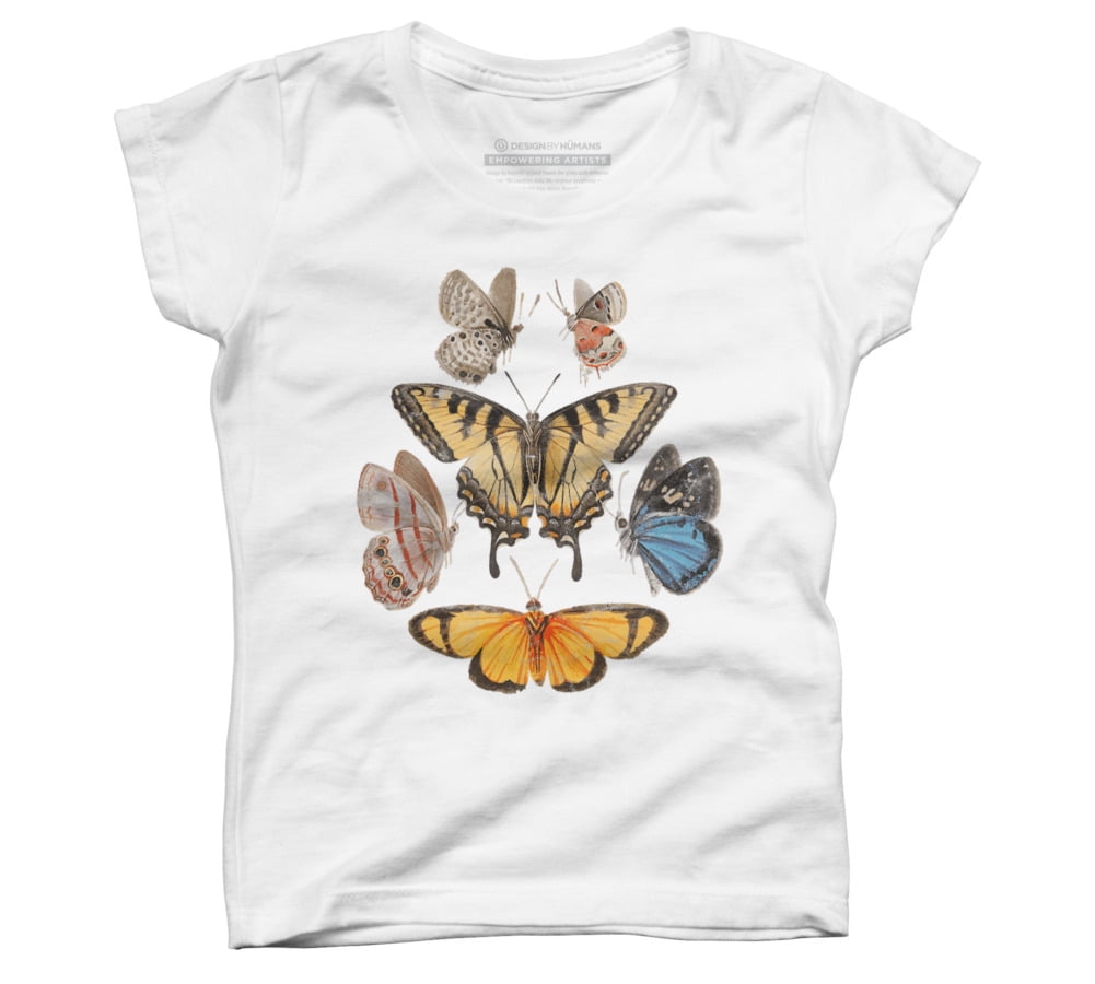Butterfly sales shirt design