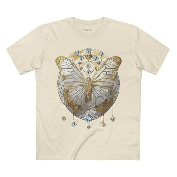 Butterfly shirt, Shirt with Butterfly, Tee Shirt with Antique Butterfly