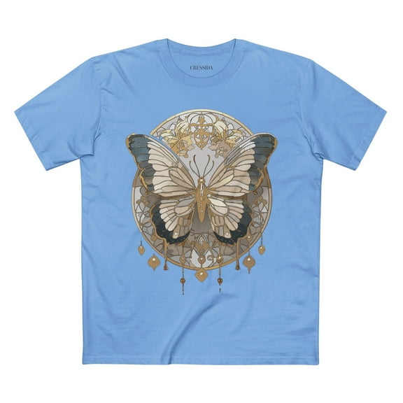 Butterfly shirt, Shirt with Butterfly, Tee Shirt with Antique Butterfly