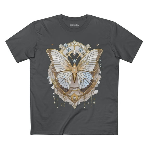Butterfly shirt, Shirt with Butterfly, Tee Shirt with Antique Butterfly