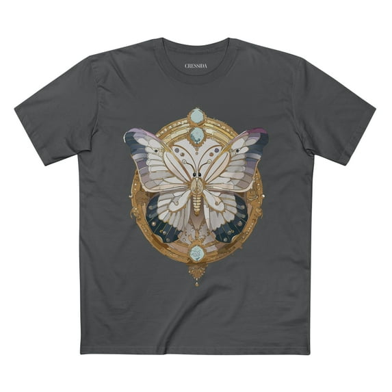 Butterfly shirt, Shirt with Butterfly, Tee Shirt with Antique Butterfly