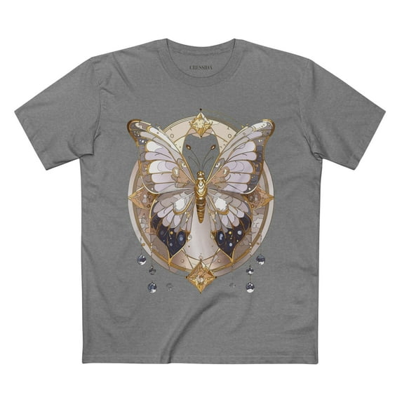 Butterfly shirt, Shirt with Butterfly, Tee Shirt with Antique Butterfly