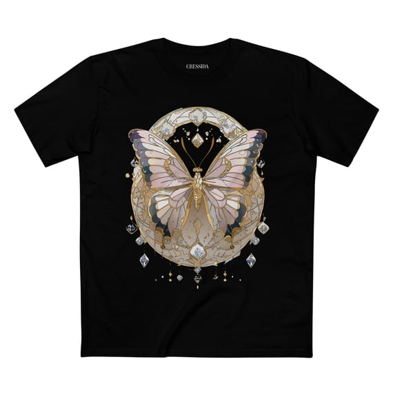Butterfly shirt, Shirt with Butterfly, Tee Shirt with Antique Butterfly