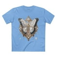 thumbnail image 1 of Butterfly shirt, Shirt with Butterfly, Tee Shirt with Antique Butterfly, 1 of 18
