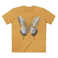 thumbnail image 1 of Butterfly shirt, Shirt with Butterfly, Tee Shirt with Antique Butterfly, 1 of 18