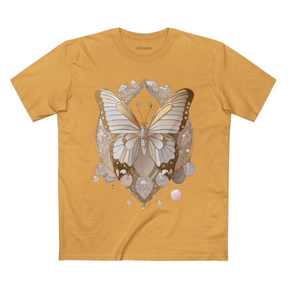 Butterfly shirt, Shirt with Butterfly, Tee Shirt with Antique Butterfly