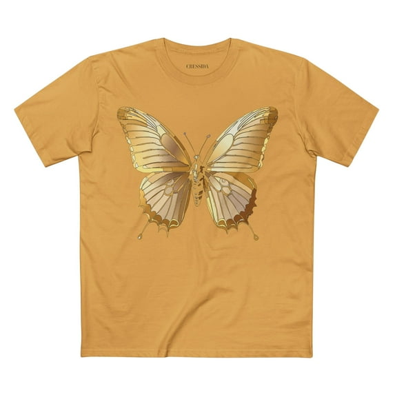 Butterfly shirt, Shirt with Butterfly, Tee Shirt with Antique Butterfly