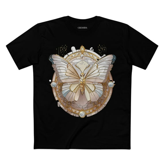 Butterfly shirt, Shirt with Butterfly, Tee Shirt with Antique Butterfly