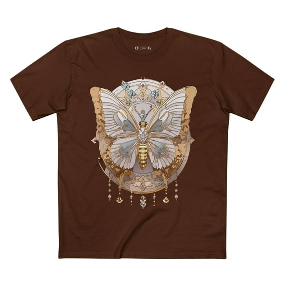 Butterfly shirt, Shirt with Butterfly, Tee Shirt with Antique Butterfly