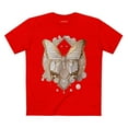 thumbnail image 1 of Butterfly shirt, Shirt with Butterfly, Tee Shirt with Antique Butterfly, 1 of 18