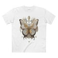 thumbnail image 1 of Butterfly shirt, Shirt with Butterfly, Tee Shirt with Antique Butterfly, 1 of 18
