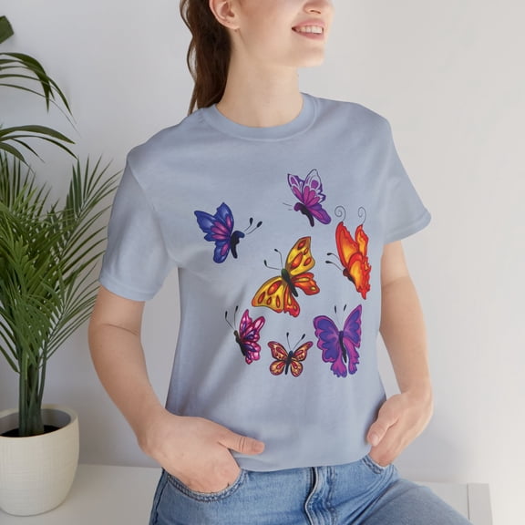 Butterfly shirt