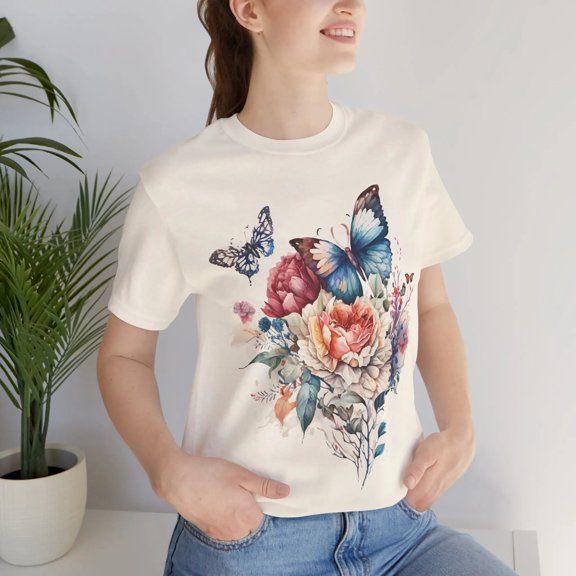 Butterfly shirt