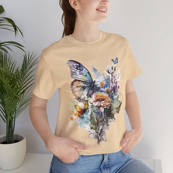 Butterfly shirt