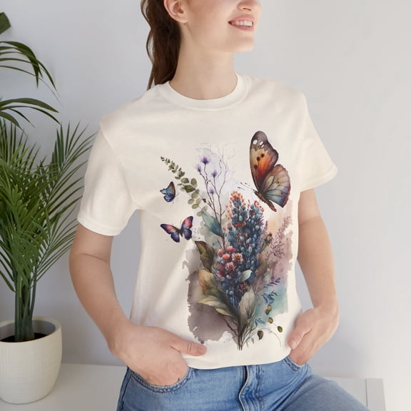 Butterfly shirt