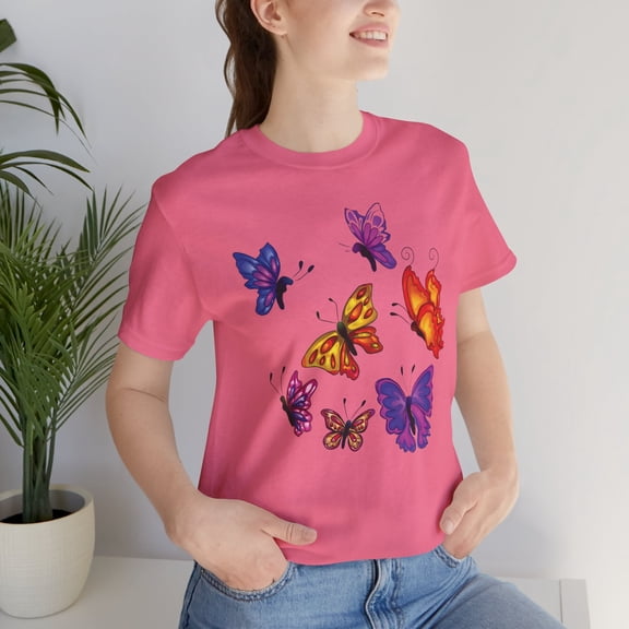 Butterfly shirt
