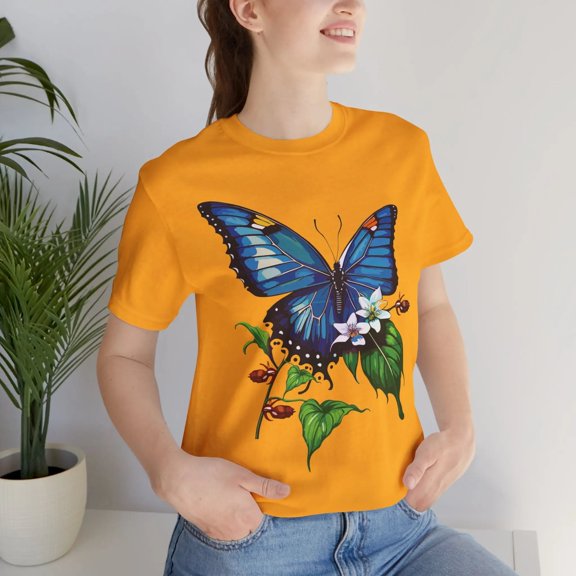Butterfly shirt