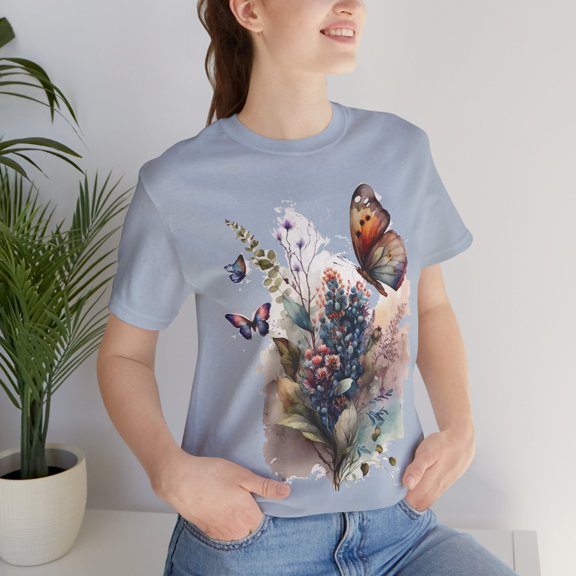 Butterfly shirt