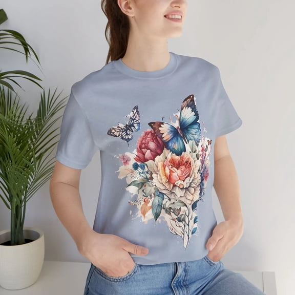 Butterfly shirt