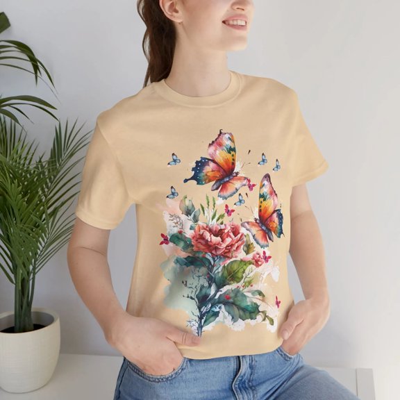 Butterfly shirt