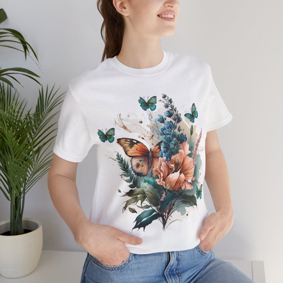 Butterfly shirt