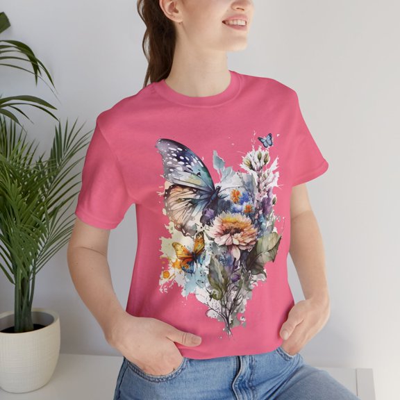 Butterfly shirt